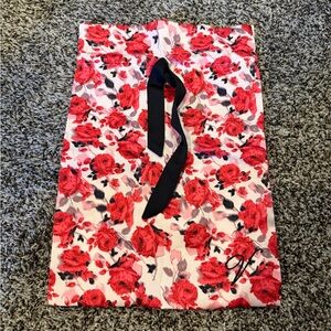 Victoria's Secret Cinch Bag Floral Print